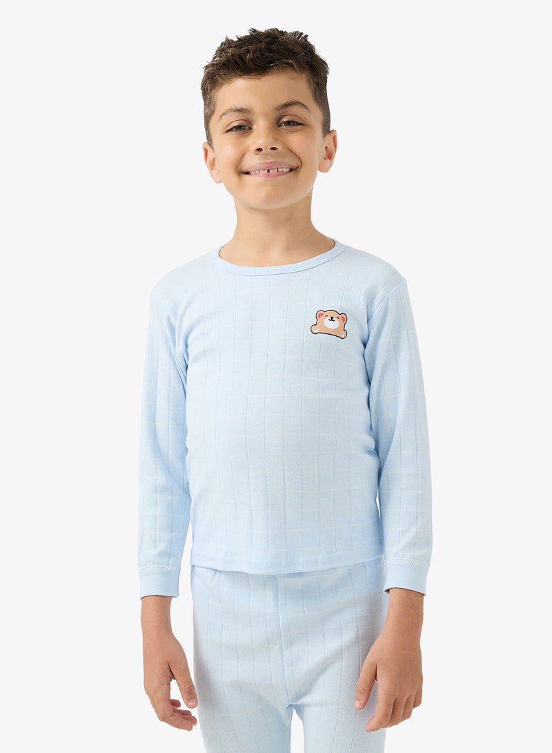 Pinata Cute Bear Print Long Sleeve Pyjamas - Image 3